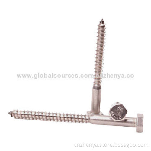 DIN571 Wood Screws with Bright, Black, Yellow Zinc SurfaceNew